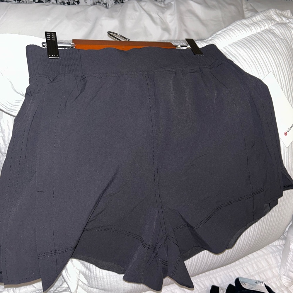 Lululemon black shorts